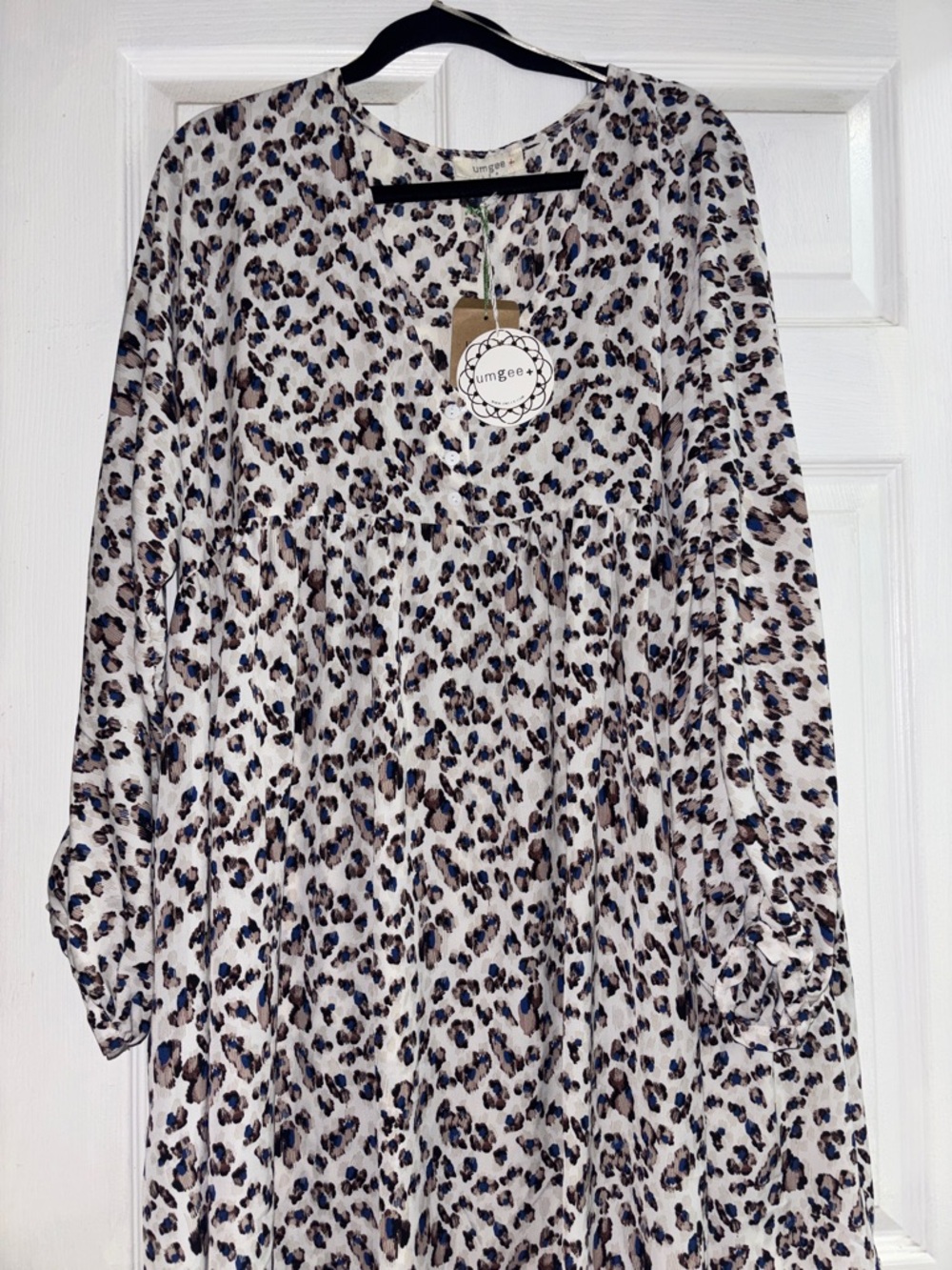Umgee Mini Babydoll Dress